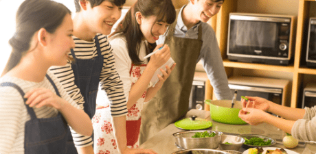 気の合う仲間と出会える